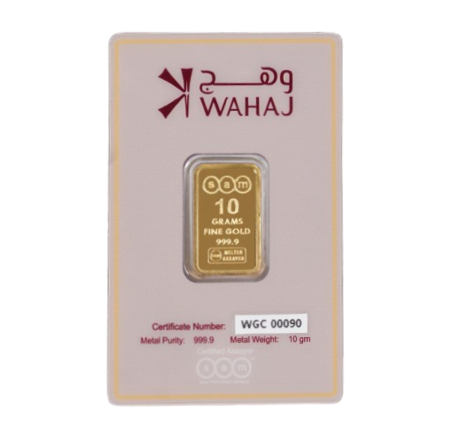 Bouquet of Heart Gold Bar – 999.9 - 10 Grams - Image 2
