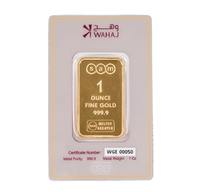 sam horse gold bar – 999.9 1 ounce sam horse gold bar – 999.9 1 ounce