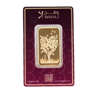 love tree gold bar – 999.9 1 ounce