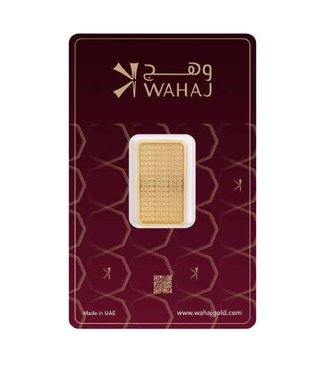 wahaj gold front 5grams 2